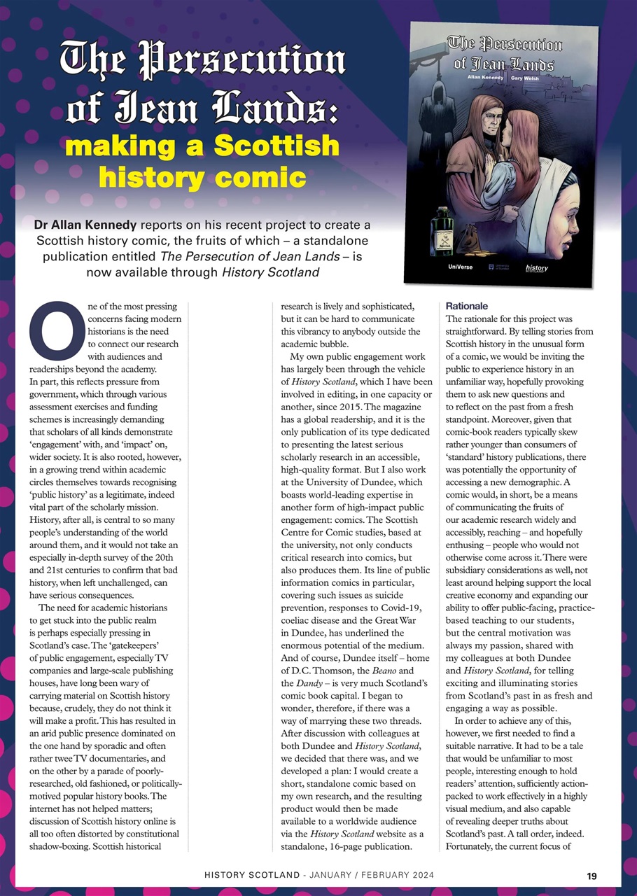 History Scotland Preview Pages