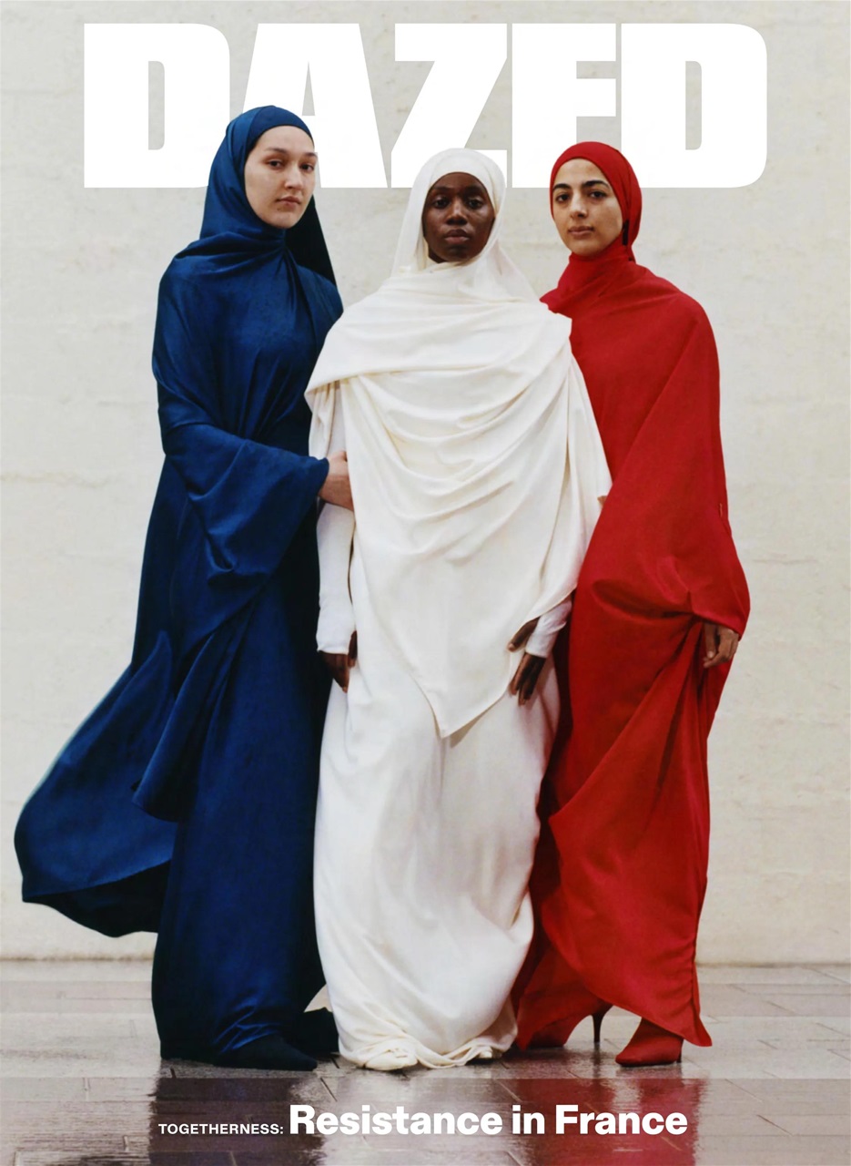 Dazed Magazine Preview Pages