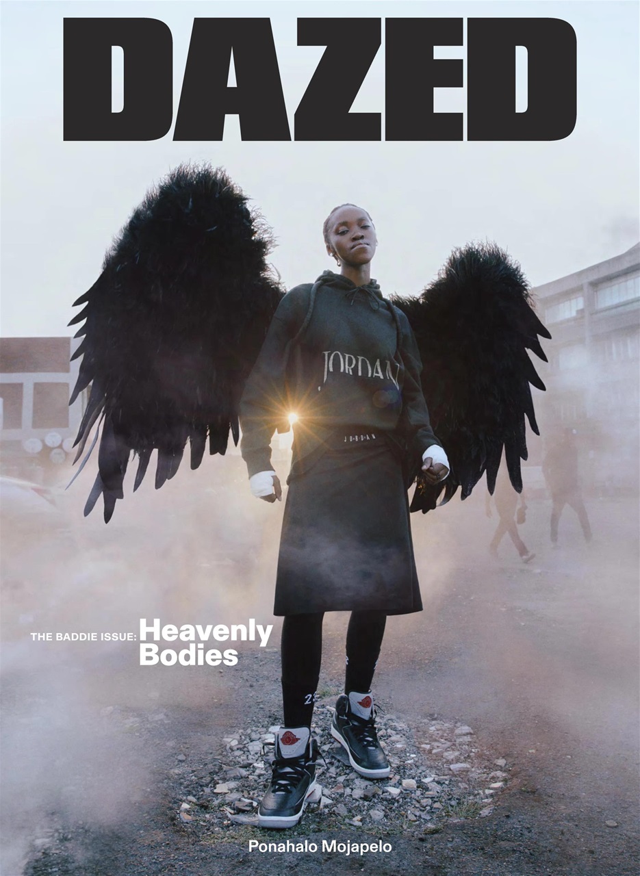 Dazed Magazine Preview Pages