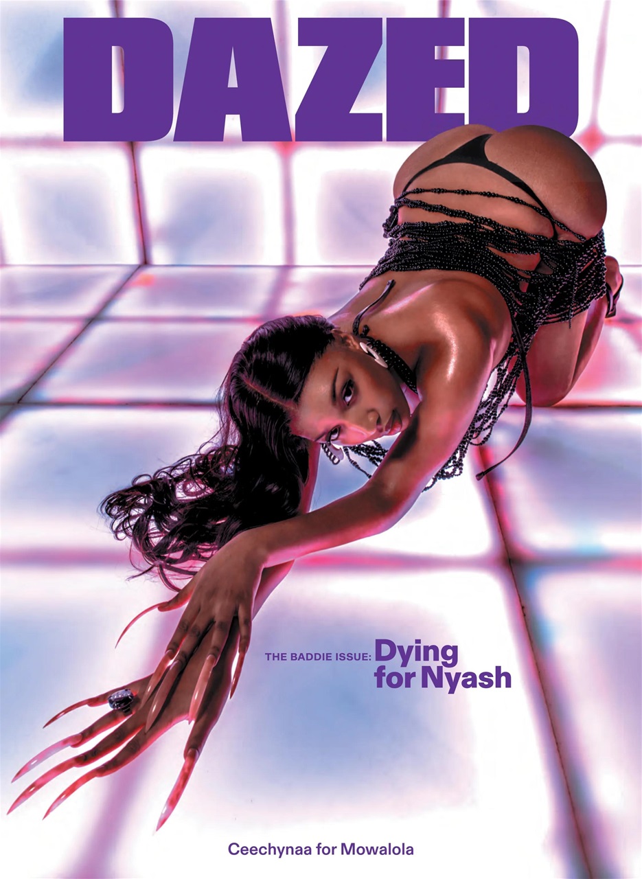 Dazed Magazine Preview Pages