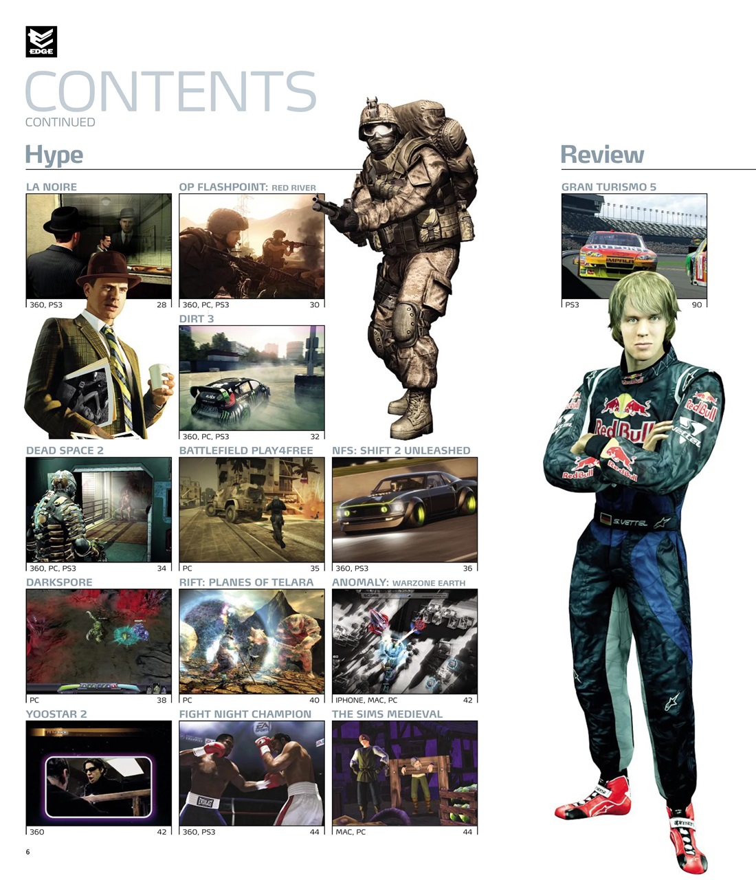 Edge Preview Pages