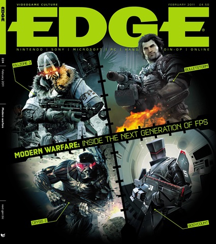 Edge issue February 2011