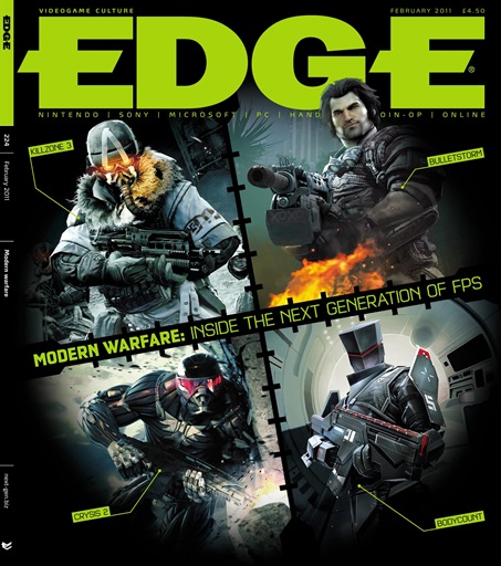 Edge issue 