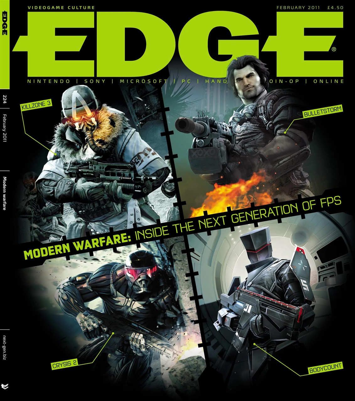 Edge Preview Pages
