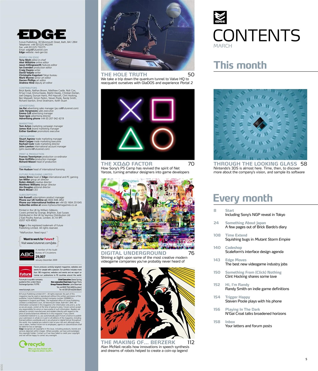 Edge Preview Pages