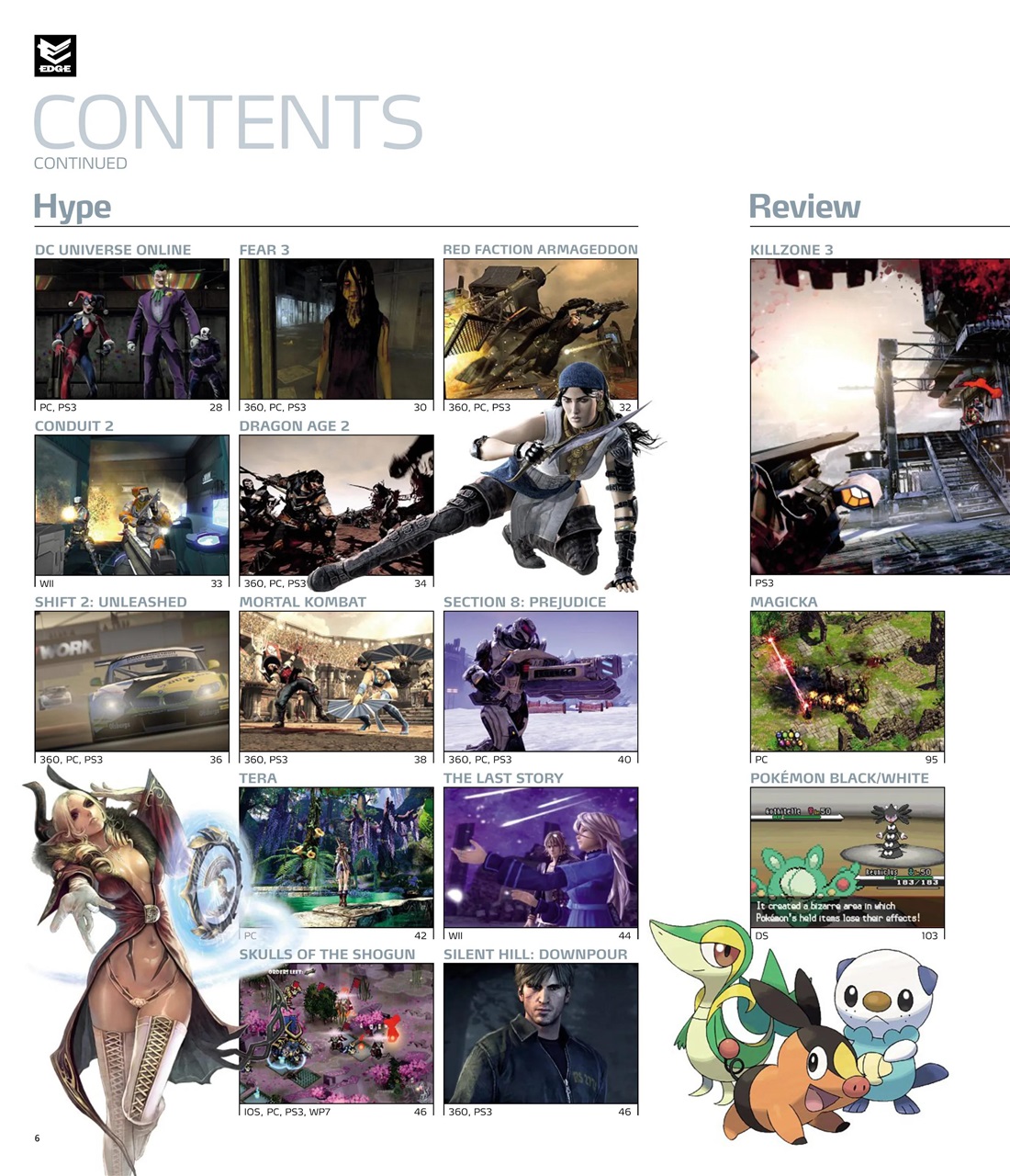 Edge Preview Pages