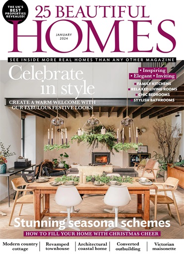 25 Beautiful Homes issue 
