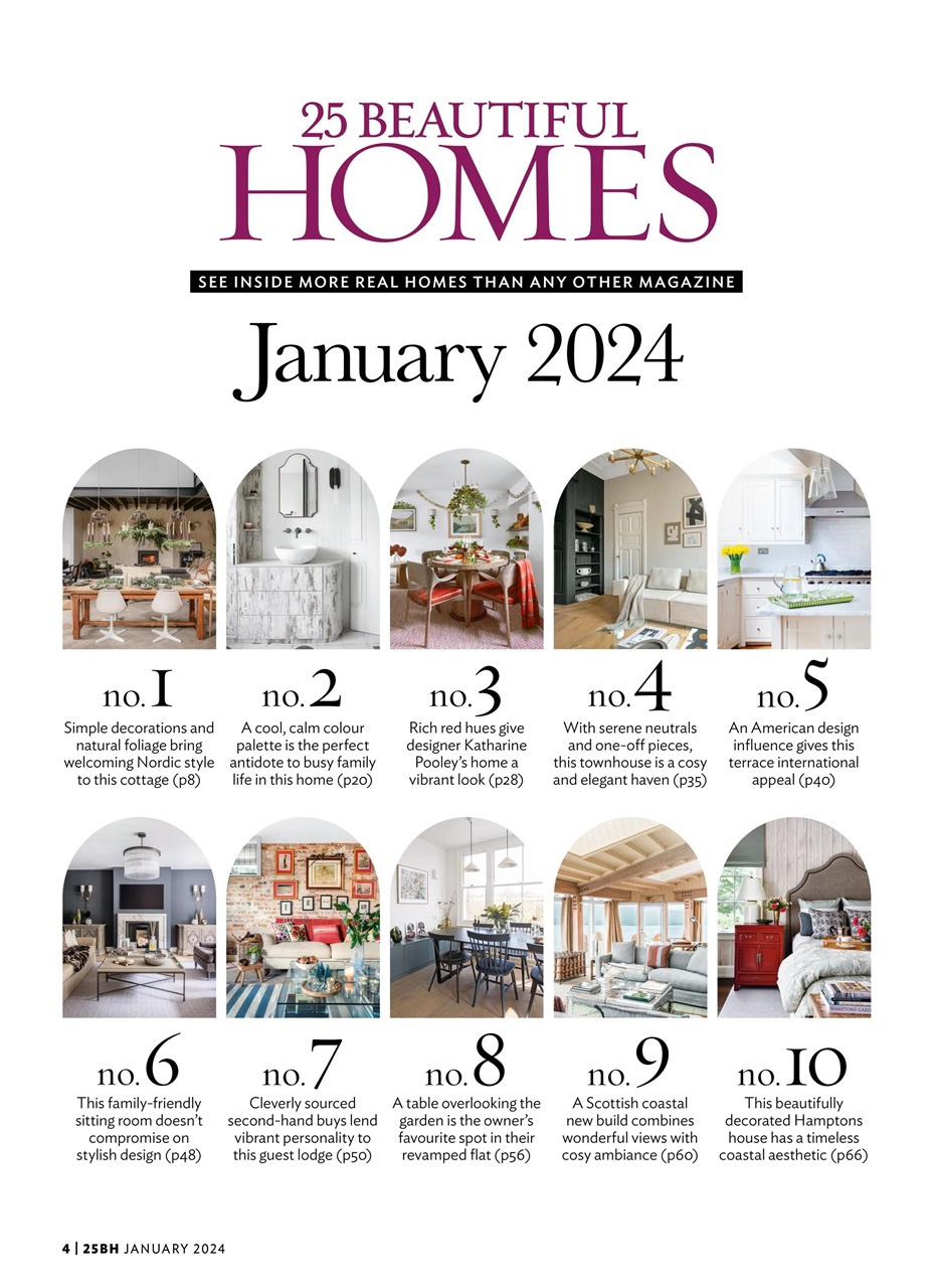 25 Beautiful Homes Preview Pages