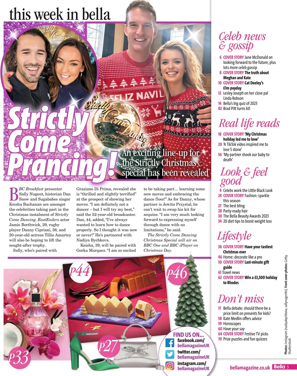 Bella Magazine Preview Pages