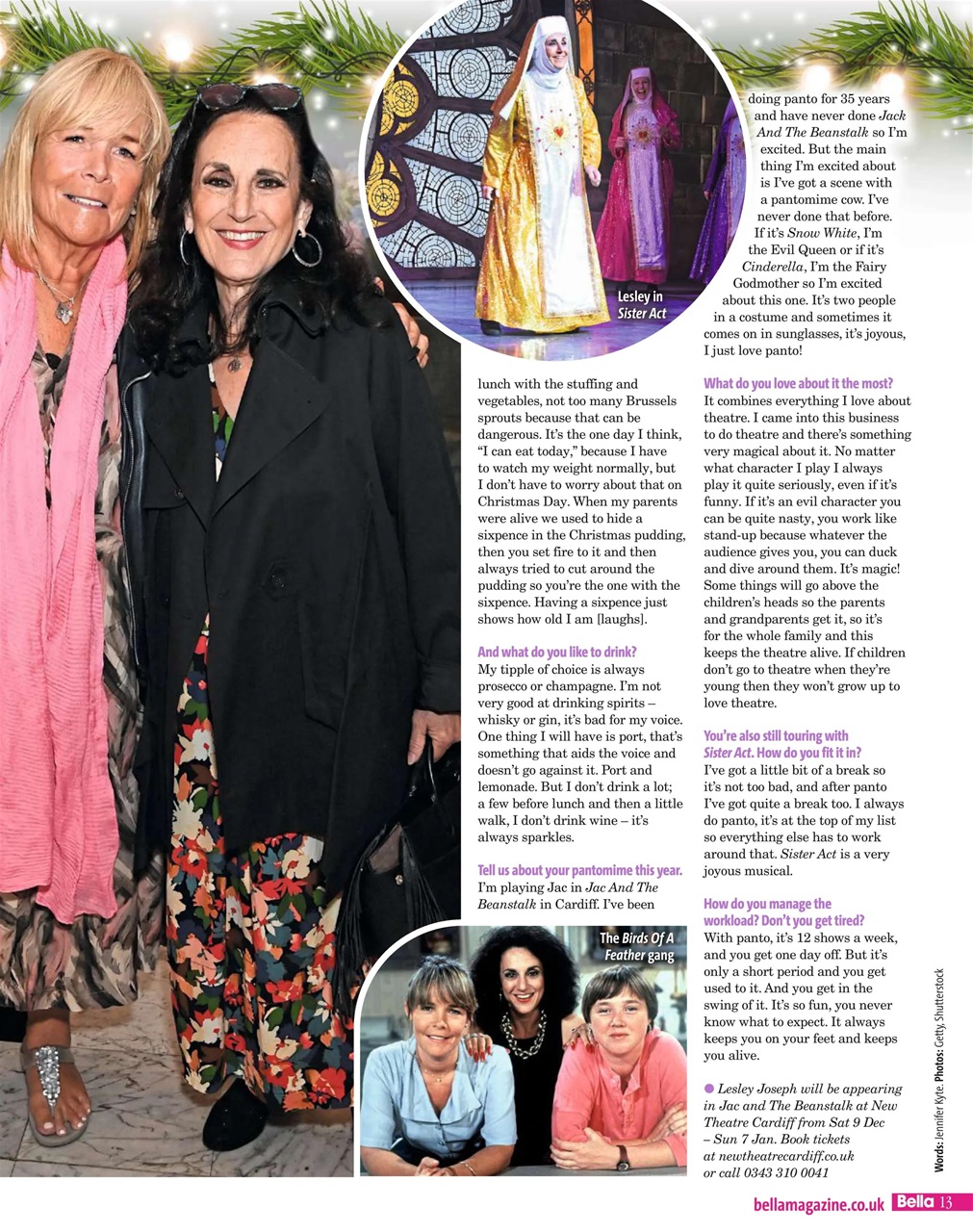 Bella Magazine Preview Pages