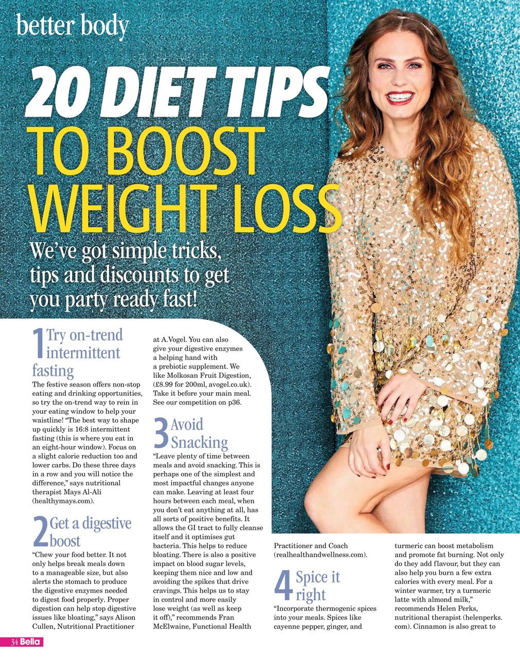 Bella Magazine Preview Pages