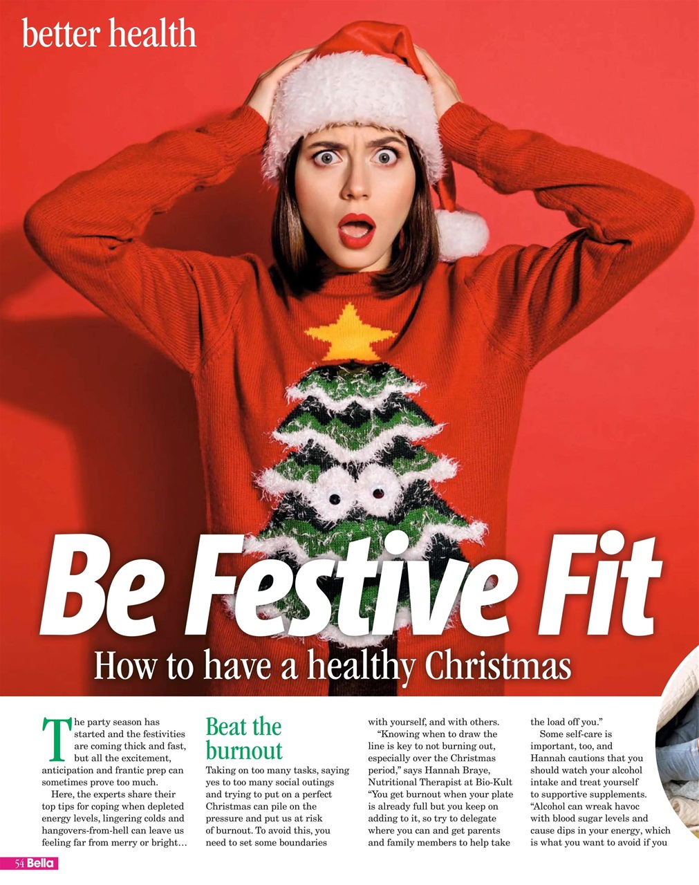 Bella Magazine Preview Pages