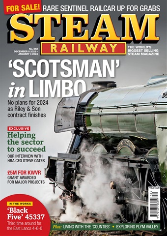 Steam Railway issue 552