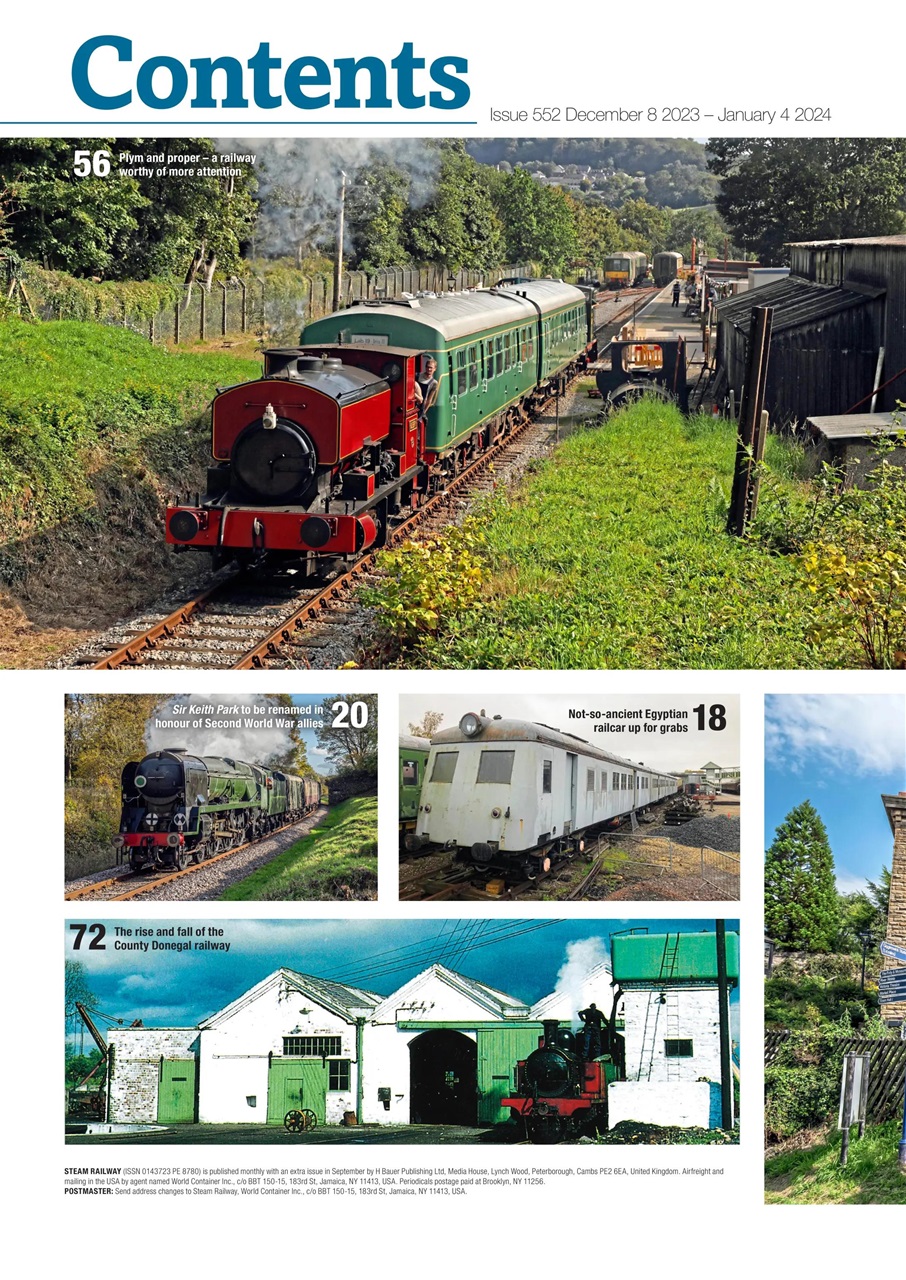 Steam Railway Preview Pages