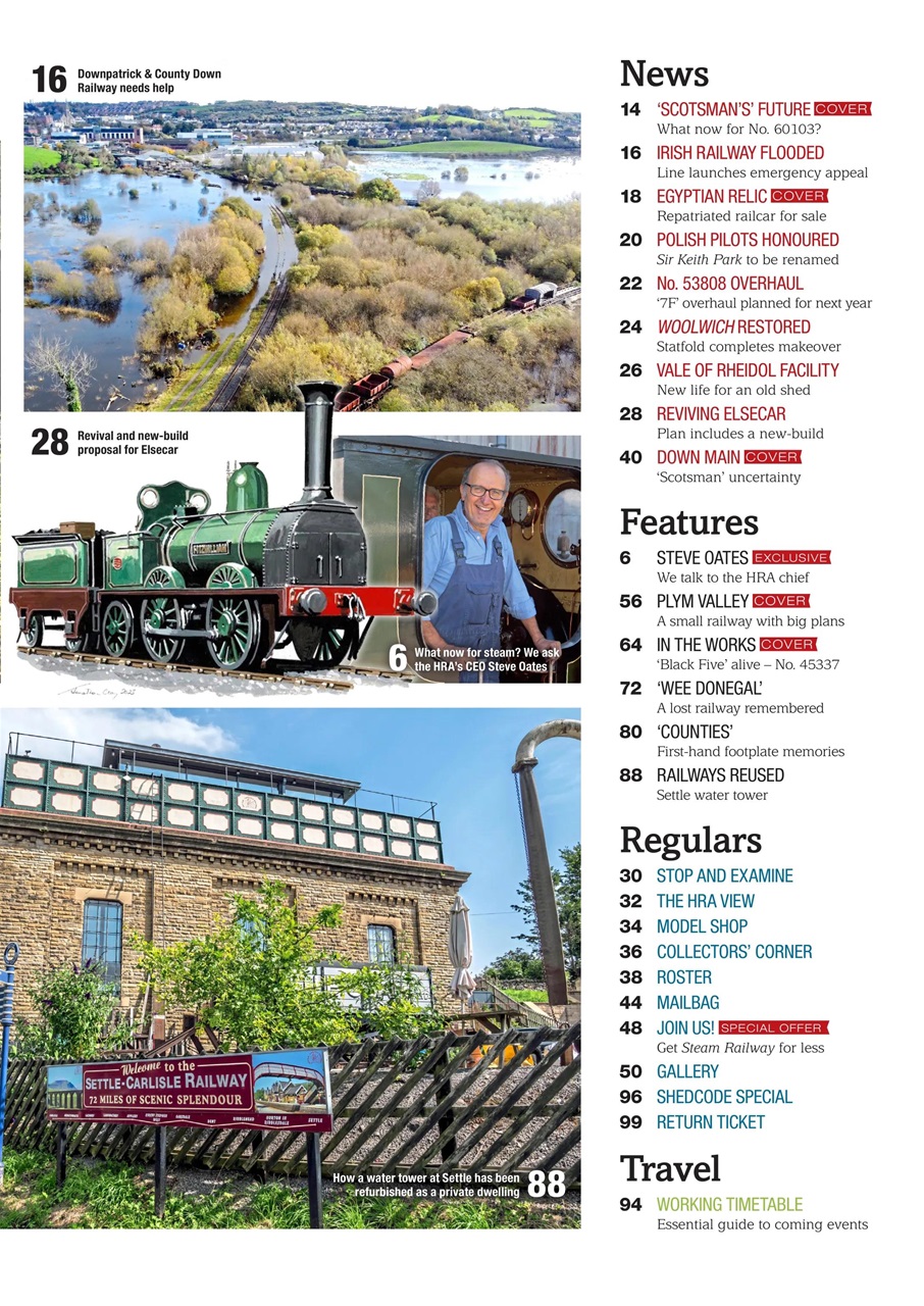 Steam Railway Preview Pages