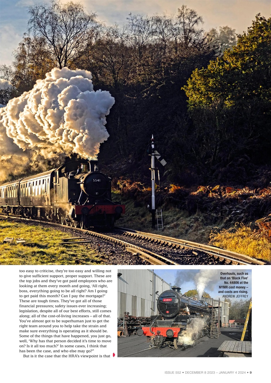 Steam Railway Preview Pages