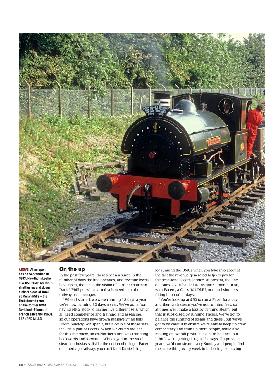 Steam Railway Preview Pages