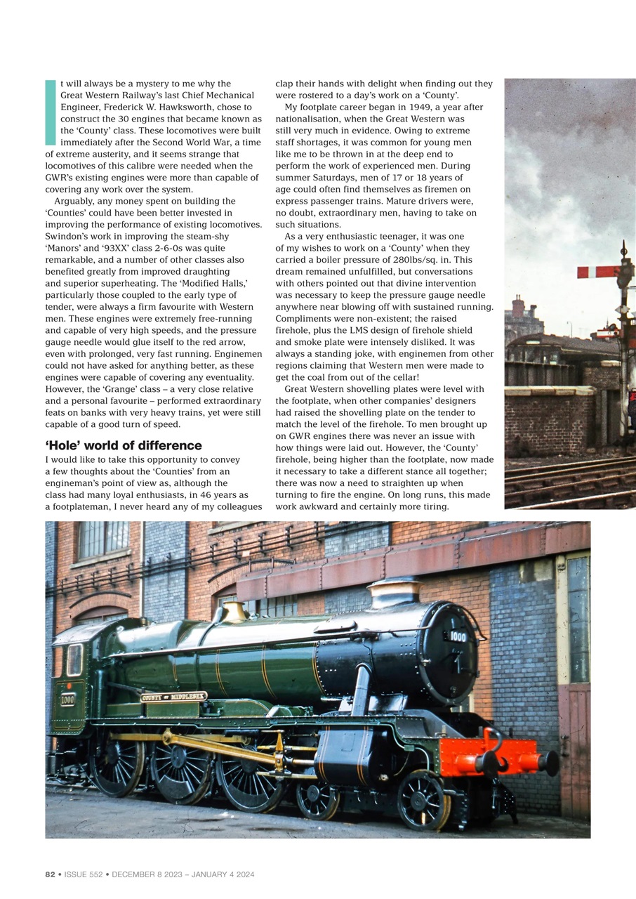 Steam Railway Preview Pages