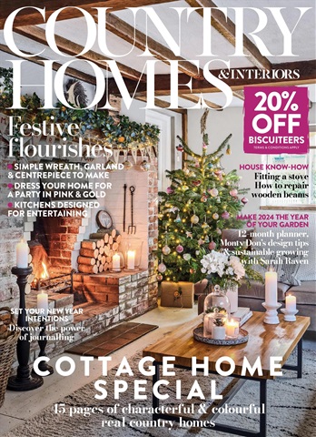 Country Homes & Interiors issue January 2024