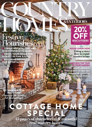 Country Homes & Interiors issue 