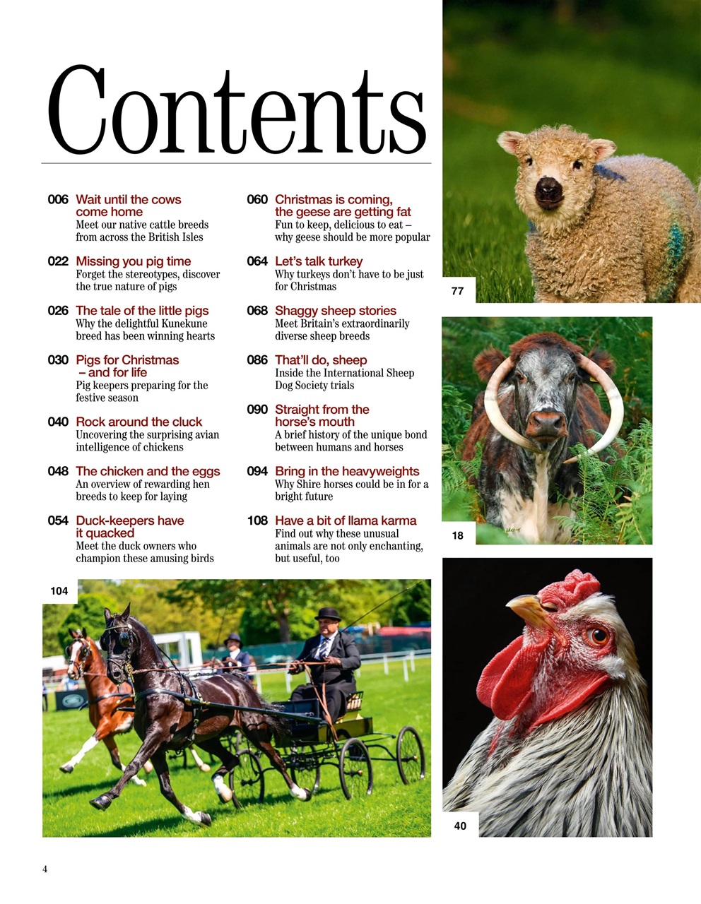 Country Life Bookazine Preview Pages