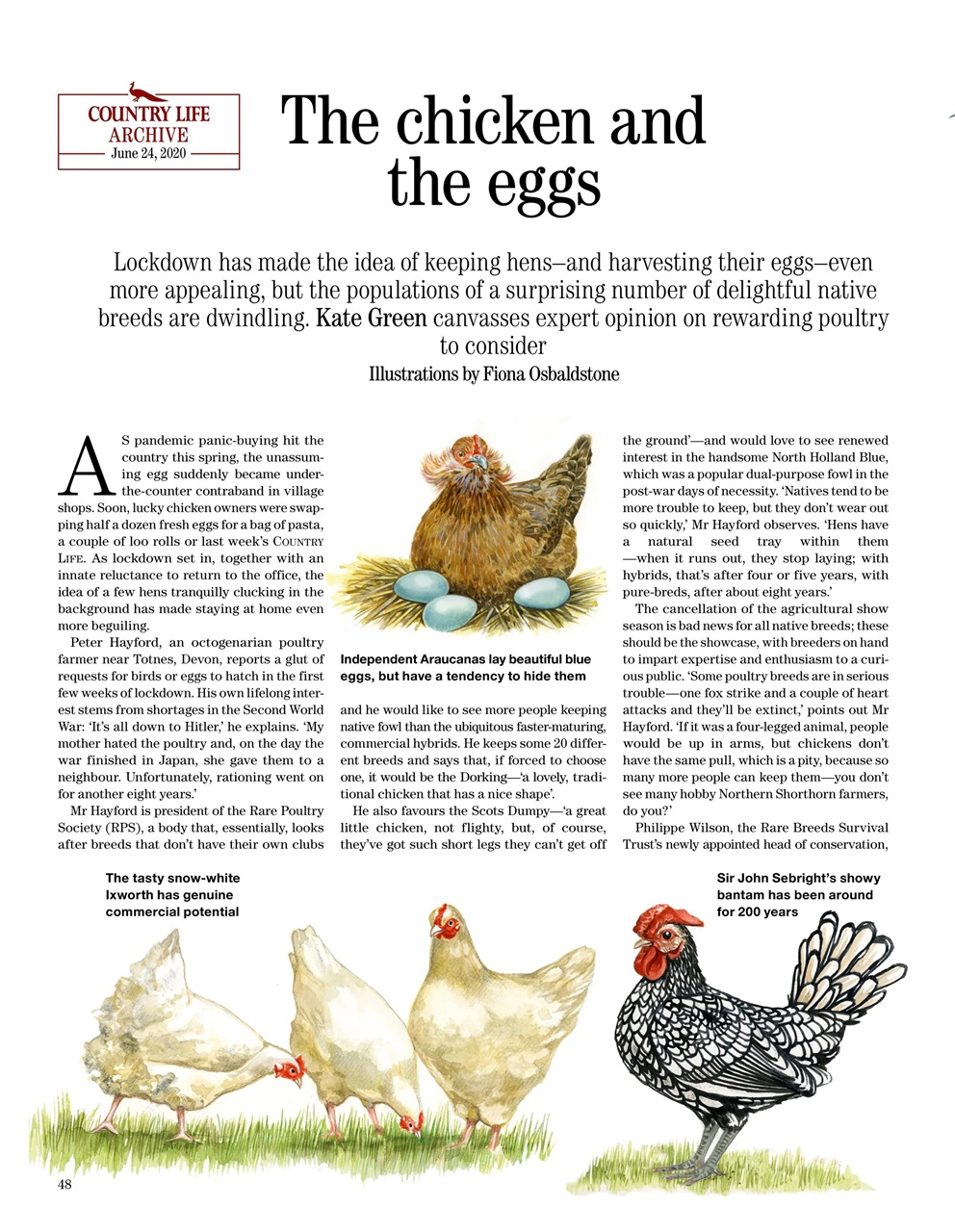 Country Life Bookazine Preview Pages