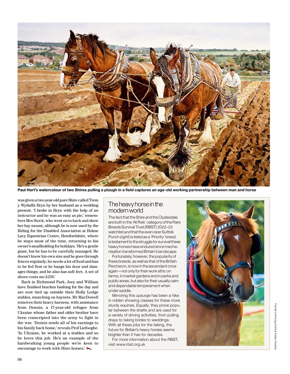 Country Life Bookazine Preview Pages