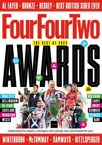 FourFourTwo issue January 2024