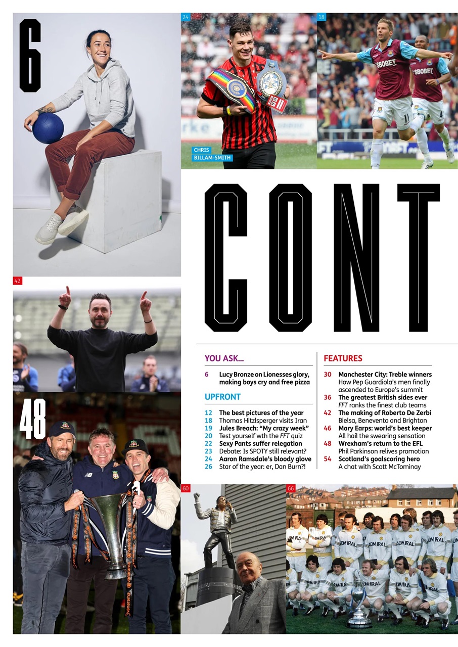 FourFourTwo Preview Pages