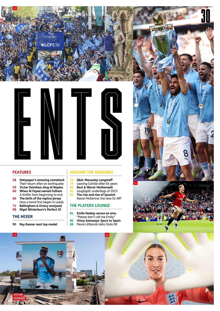 FourFourTwo Preview Pages