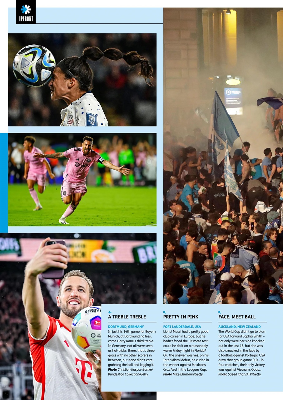 FourFourTwo Preview Pages