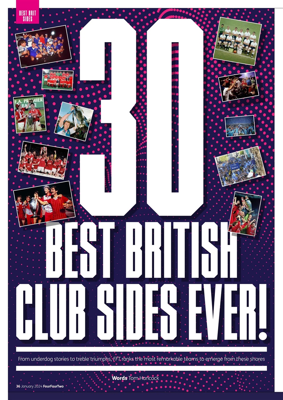FourFourTwo Preview Pages