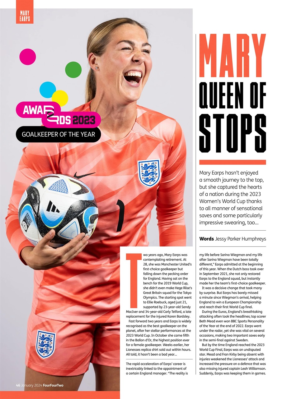 FourFourTwo Preview Pages