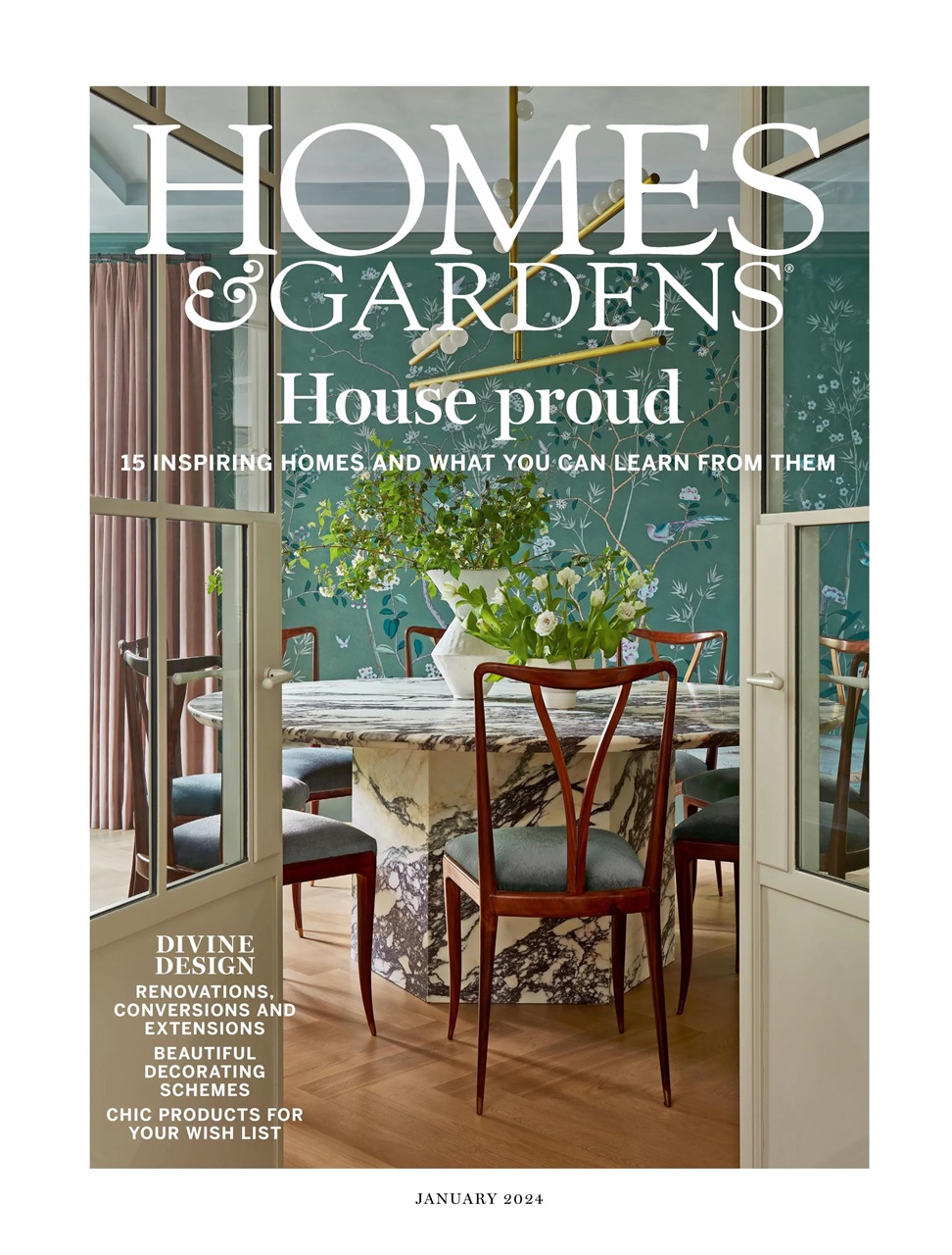 Homes & Gardens Preview Pages