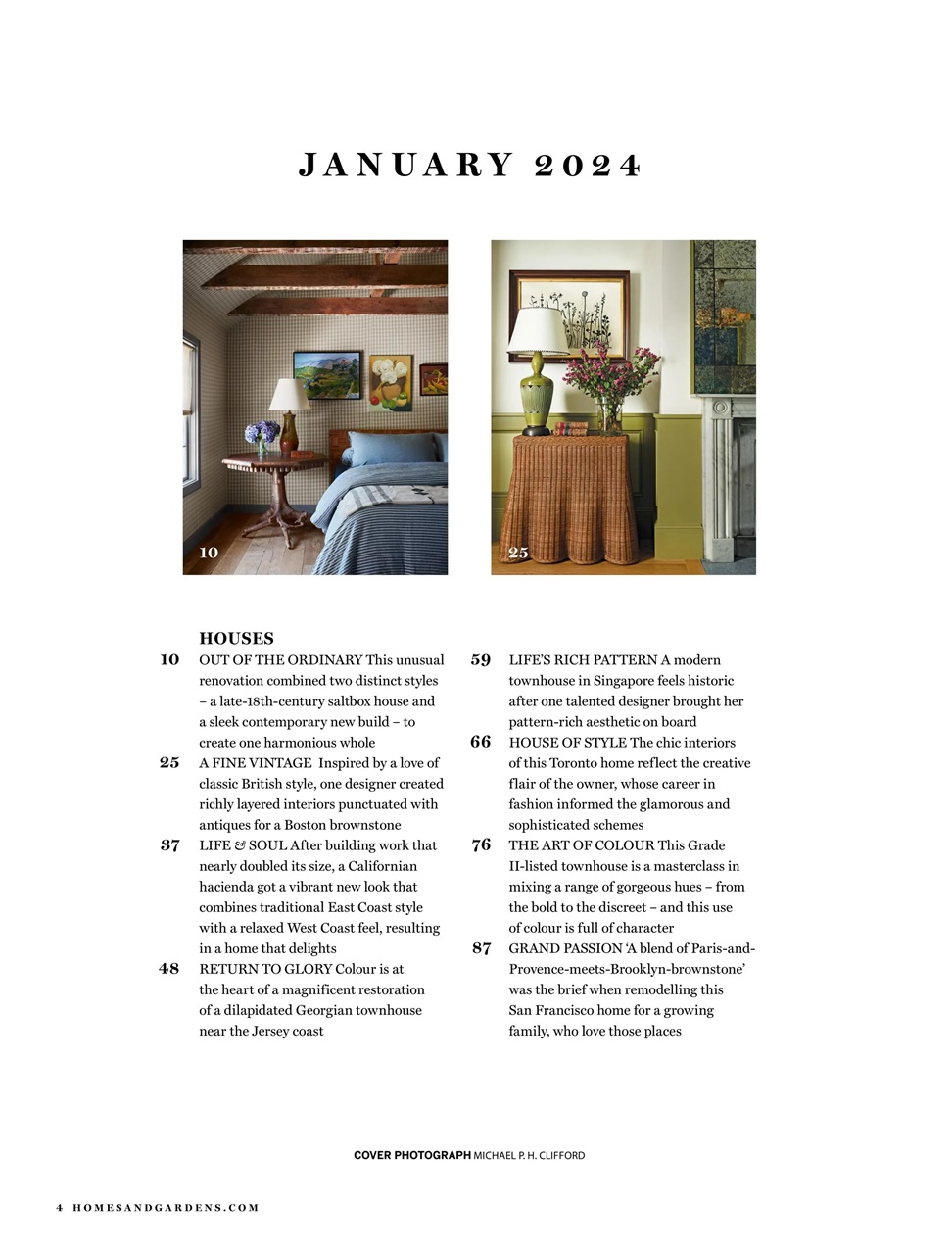 Homes & Gardens Preview Pages