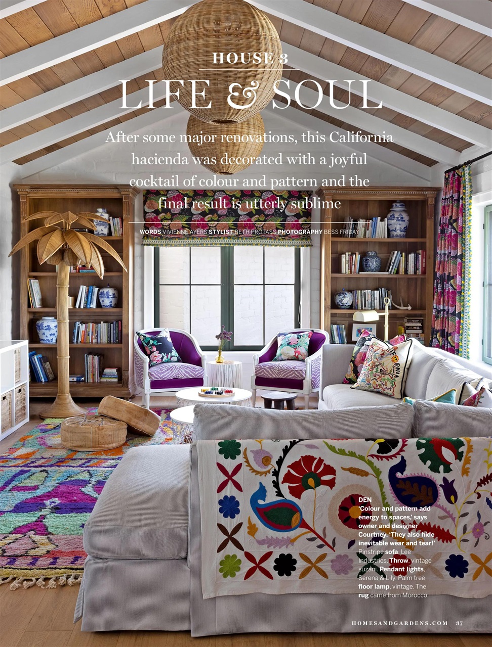 Homes & Gardens Preview Pages