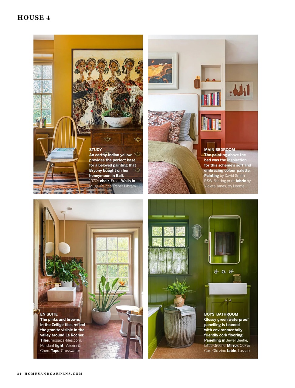 Homes & Gardens Preview Pages