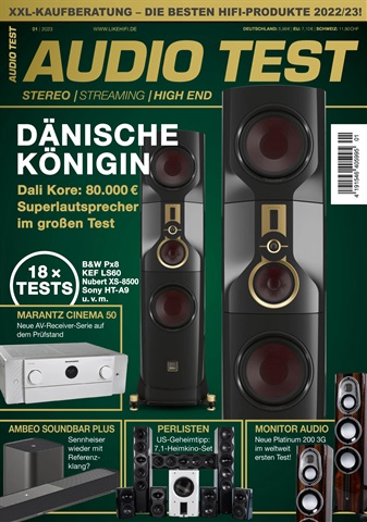 Audio Test issue 01/23