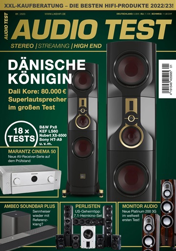 Audio Test issue 