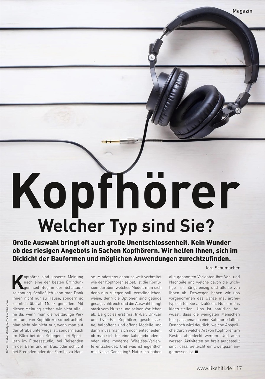 Audio Test Preview Pages