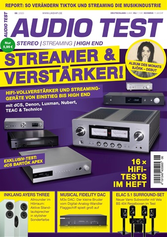 Audio Test issue 06/23