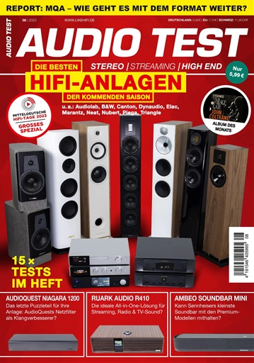 Audio Test issue 