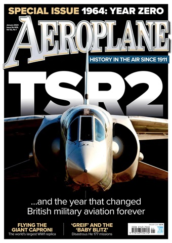 Aeroplane issue January 2024