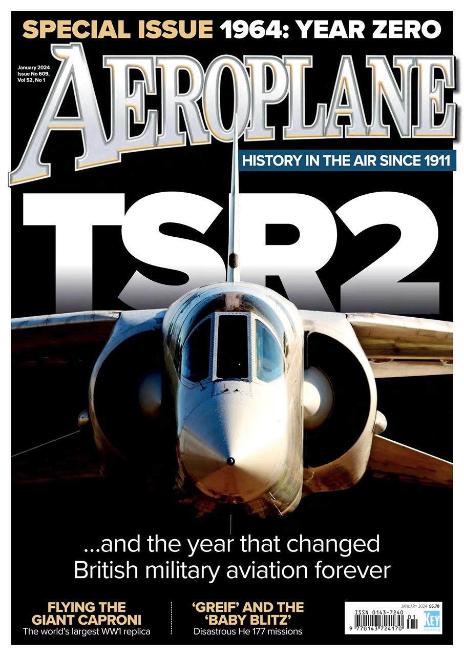 Aeroplane Preview Pages