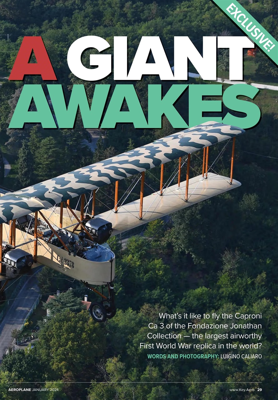Aeroplane Preview Pages