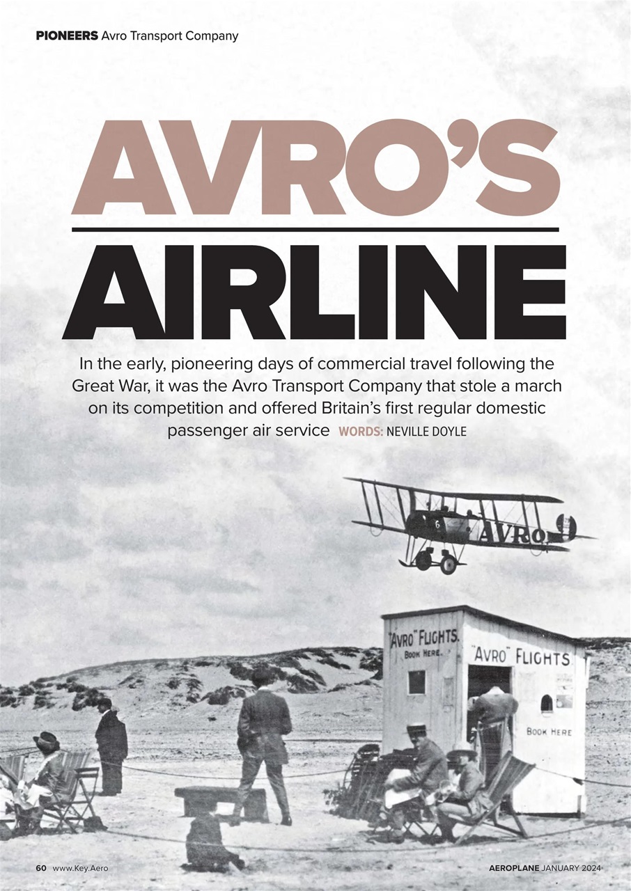 Aeroplane Preview Pages