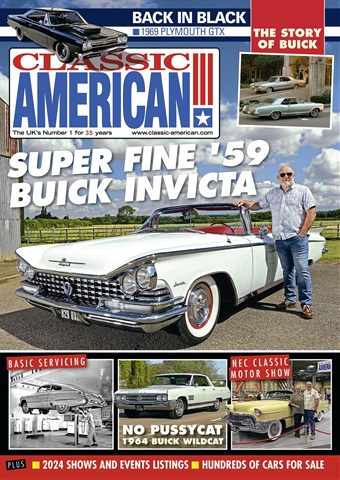 Classic American Magazine issue January 2024