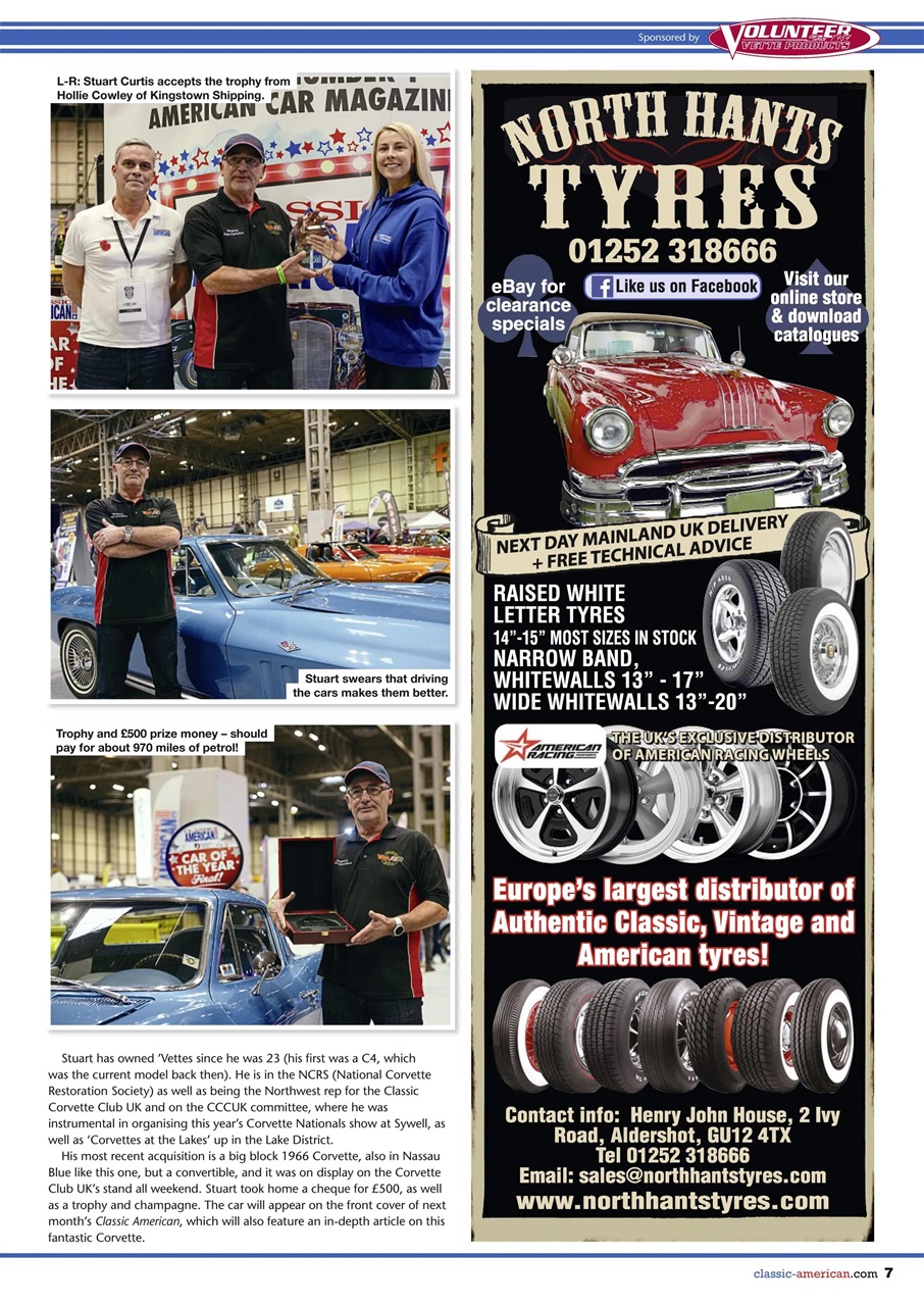 Classic American Magazine Preview Pages