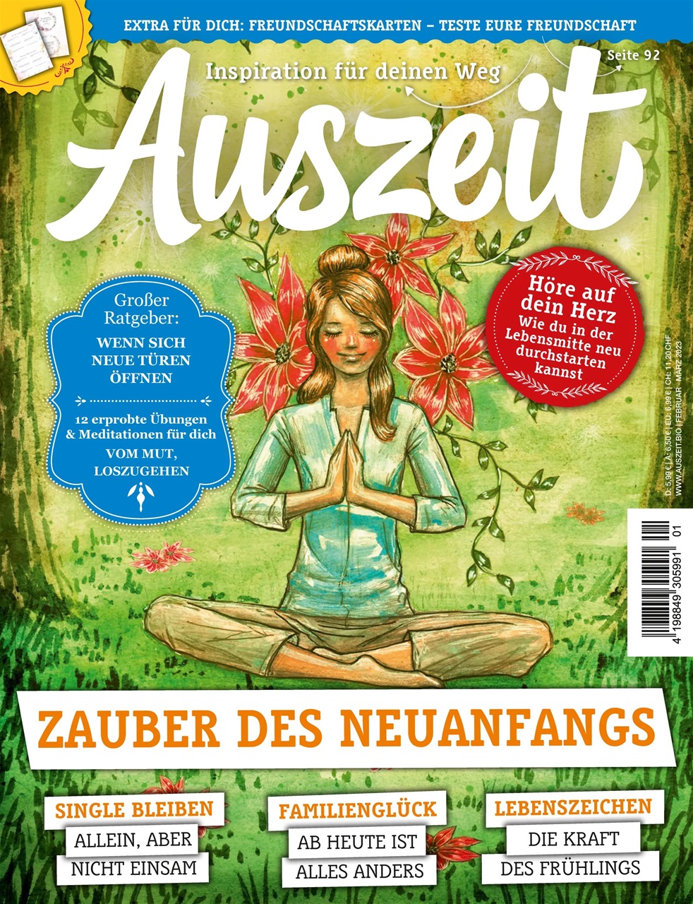 Auszeit Preview Pages