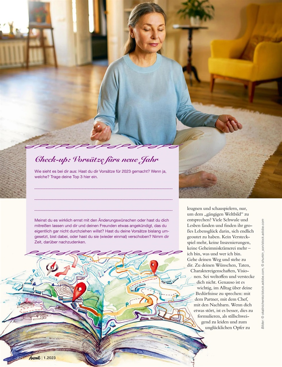 Auszeit Preview Pages